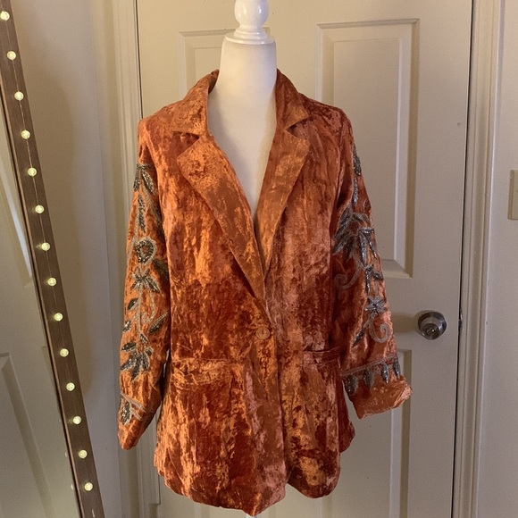 Free People Jillian Blazer - Picture 7 of 17